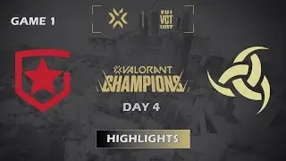 Gambit vs Vikings  | Game 2 | Highlights | VALORANT Champions Berlin