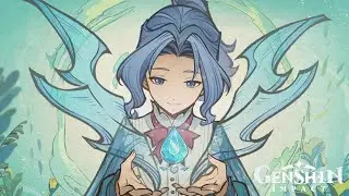 Spring Fairy Cutscene Callirhoe & Finch Love Story | Waterborne Poetry | JP Dub | Genshin Impact 4.1