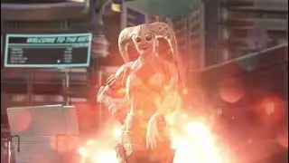 Injustice 2: Beatdown FireFlame247 VS Silvermoon98 & UprisingDeath900