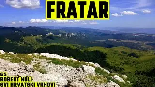 Fratar, Gorski kotar, 1353m - planinarenje [65. VRH iz serijala SVI HRVATSKI VRHOVI] 4K