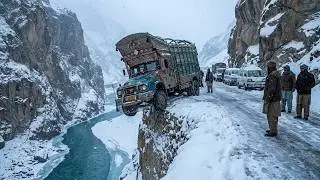 World&rsquo;s Highest Paved International Road | Karakoram Highway | Pakistan to China