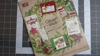 Stampin' Up! Holiday Catalog Sneak Peak