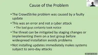 Infrastructure Security