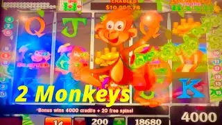 MONKEY IN THE BANK  Kickapoo Lucky Eagle 12/31/24
