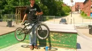 How to Hop Over an Object with a BMX Bike