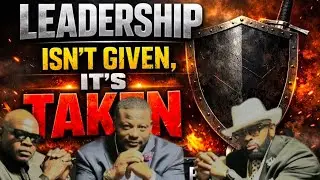 Leadership Isn&rsquo;t Given, It&rsquo;s Taken | The Black Shield Podcast