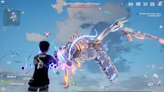 How to get to the Frostfire Dragon in Tower of Fantasy
