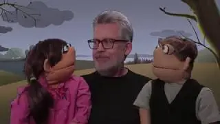 Put on a Happy Face Puppet Karaoke with Mark
