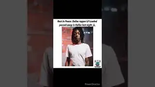 Lil Loaded a up & coming rapper from Dallas Texas has passed away after committing suicide