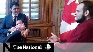 Why did Justin Trudeau meet with Joshua Boyle?