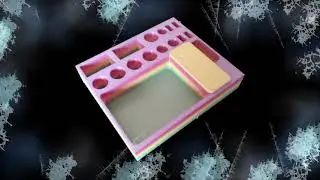 Vapestation Rainbow - Soporte para Vapeadores - Organizador Vaper