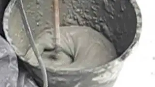 Grout & Water Mixing