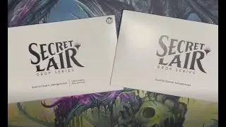 MTG Secret Lair - kelogsloops unboxing