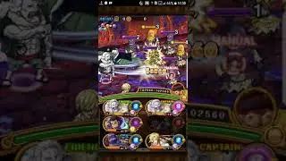 [Raid Boss] Magellan Raid Fastest Run (OPTC Japan)