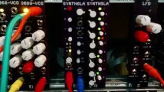 Synthola 12HP sequencer from PMFoundations