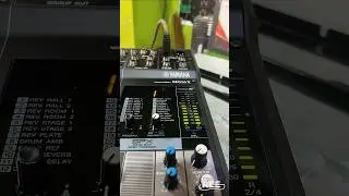 Yamaha MG16x Audio Mixer #yamahamixer #audiomixer #livesound #dj #djmixer #audioequipment