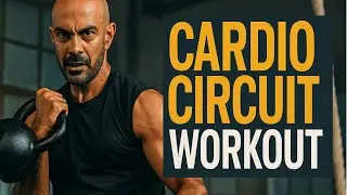 Crush Calories Fast: Functional Kettlebell & Bodyweight Circuit (No Gym Needed!)