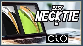 How to Make a Necktie in Clo3D - Intermediate Level Digital Fashion