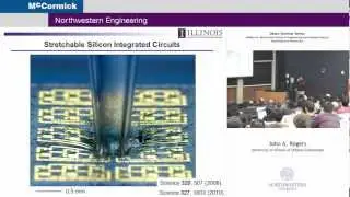 Dean's Seminar Series: John A. Rogers on the Future of Bio-integrated, Dissolvable Electronics