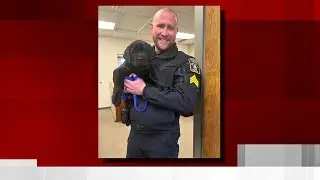 Adorable K9 Rocky joins the Richmond Heights Police Department