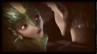 {Jack Frost and Rapunzel} Ft. Tooth Once-ler and Pitch Non/Disney ( Part 1 ) ||800 subbers||