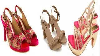 new design ka sandal, High hil wala sandal ka design, women sandal design, latest sandal design,