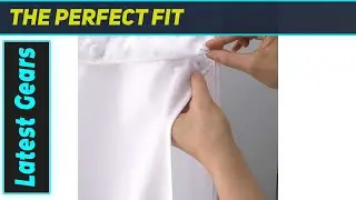 Hookless Snap-In Shower Liner: Easiest Liner Ever!