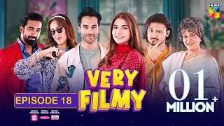 Very Filmy - Episode 18 - 29 March 2024 -  Sponsored By Foodpanda, Mothercare & Ujooba Beauty Cream