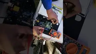 como reciclar pantalla de laptop vieja y hacer un tv casero sin controladoras parte 4