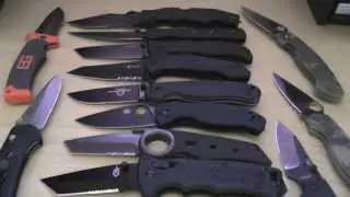 Tactical Folding Knife Options