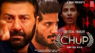 Chup: Revenge Of The Artist | Official Concept Trailer | Sunny Deol |Pooja |Dulquer Salmaan |R Balki