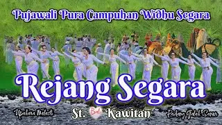 Tari Rejang Segara Karya Melasti Pujawali Pura Campuhan Widhu Segara Sanur Padang Galak St 🤍 Kawit@n