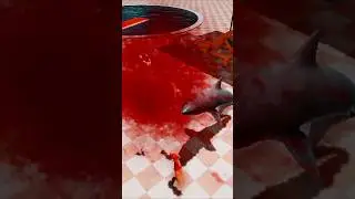 Rage Very hungry Shark #short