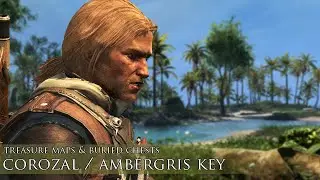 Assassin's Creed IV: Black Flag - Treasure Maps & Buried Chests: Corozal/Ambergris Key