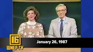 ​​Newswatch 16 for January 26, 1987 | From the WNEP Archives