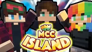 [MCCI] Playing Minecraft With A New Friend!!!