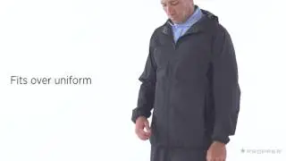 Packable Waterproof Rain Jacket