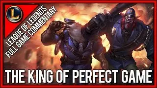 League of Legends Jungle Trundle The king of perfect game