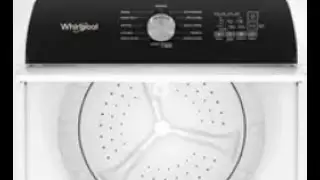 Whirlpool WTW5010LW Top Load Washer - testing