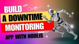 How to Build A Downtime Monitoring App with NodeJs #nodejs