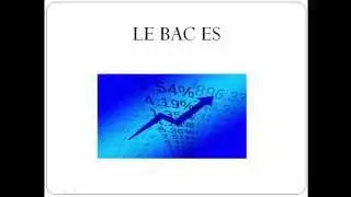 Tout savoir sur le BAC ES