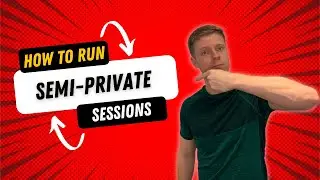 Simple Programming Tips for Semi-Private Personal Training