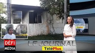 Le JT – Kervina sauve la vie de Patricia Grandcourt en bravant les flammes d’une maison en feu