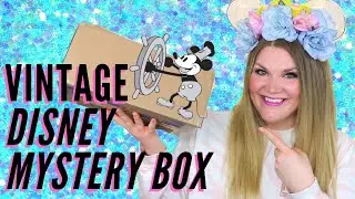 Vintage DISNEY Mystery Box 🧜🏻‍♀️✨🚀Reimagined Dreams Large Box