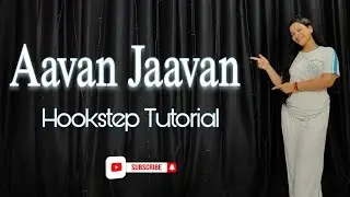 Aavan Jaavan Hookstep Tutorial ❤️❤️ | War 2 | Hrithik Roshan | Kiara Advani | Dance to Heal