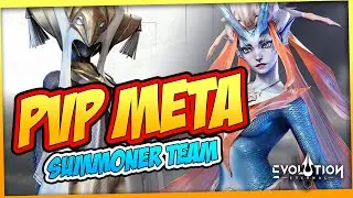 NEW META SUMMONER TEAM DESTROYS PVP! 💥 Eternal Evolution's SECRET OP Combo
