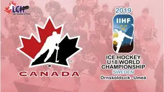 Champ. mondial : &Eacute;quipe Canada a d&eacute;voil&eacute; la composition de sa formation
