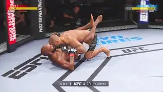UFC 4 | PS5 | GAME PLAY | JONES VS CORMIER