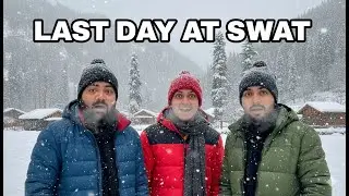 Last Day At Swat | Exploring Blue Water | Secret Place Of Swat 😱😱 | Daily Vlogging | RaatikababExtra