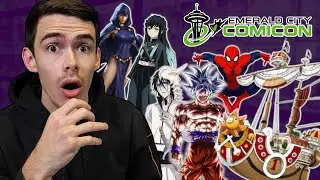 ECCC 2022 Funko Pop Leak Reveals! | (One Piece, Dragon Ball Super, Demon Slayer, Bleach, Marvel)